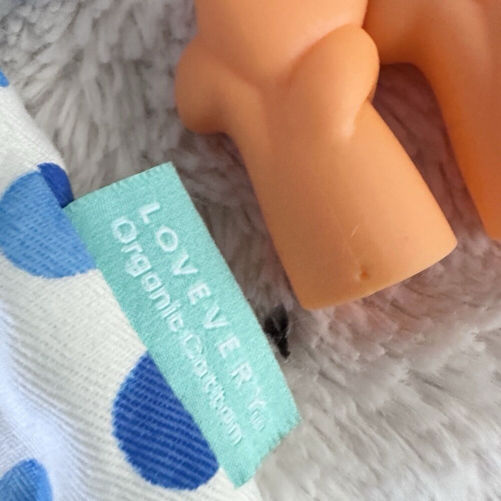 Lovevery Montessori Math Bar Replacement Finger Puppets With Storage Bag - Picture 4 of 4